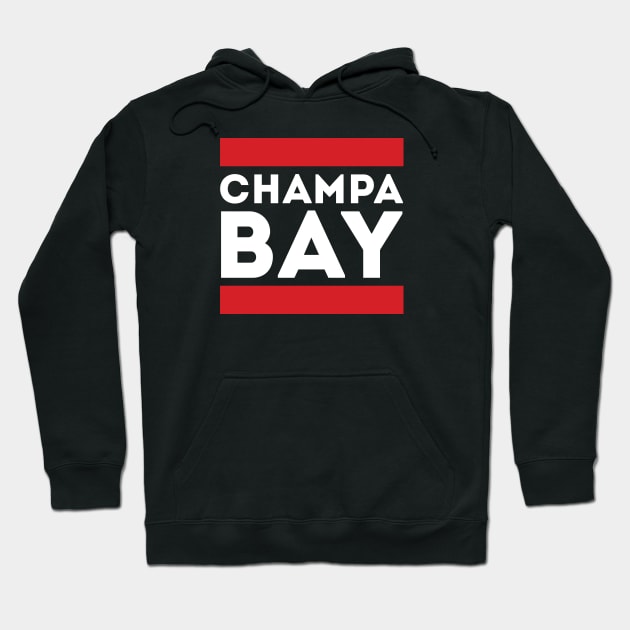 Champa Bay Hoodie by Funnyteesforme